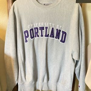 Vintage Champion University of Portland